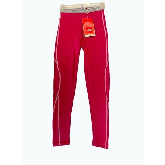 The North Face Fusion Pink HYACTIVE Baselayer Tights NWT XS - Picture 1 of 7